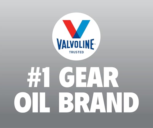 Image of Valvoline High Performance SAE 80W-90 Gear Oil 5 GA Pail