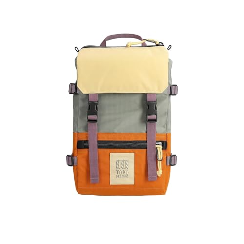 Image of Topo Designs Rover Pack Mini - Small Sized Daypack for EDC, Day Trips, Hikes, Iconic Denver Design, Fair Trade + Bluesign