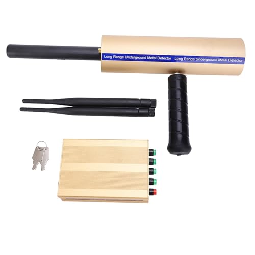 CGCSYZ Detectores de Metales Detector de Metales subterráneo Buscador de Tesoros de Oro y Diamantes Detector portátil de Alta precisión