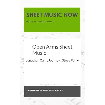 Open Arms Sheet Music