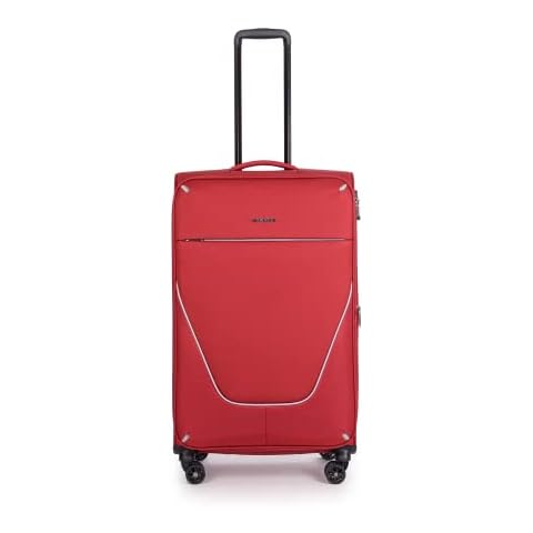 Valise Stratic Souple Rouge L Cover