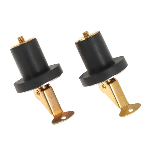 Image of Boat Drain Plug Brass Boat Plug Snap Rubber Plugs Deck Plug for Boat Marine Twist Accessories