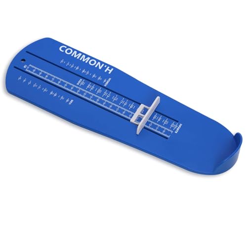 COMMONH Shoe Sizer Foot Measurement Device Shoe Feet Measuring Ruler Sizer Buy Kids Shoes Online (Uni Blue) 1