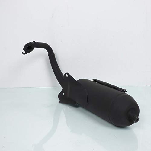Marmitta Yasuni per Scooter Peugeot 50 Elystar 2006 a 2014 Nuovo di zecca