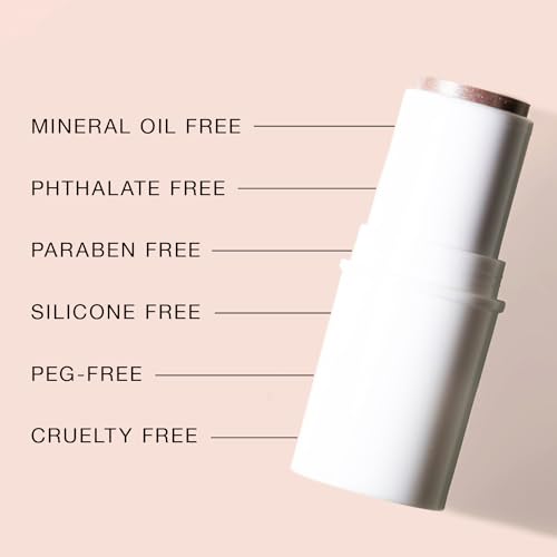 BOOM! by Cindy Joseph Boomstick Glimmer - Natural Face Highlighter Stick & Illuminator for Face & Body - Multi-Use Vegan Makeup Stick for Older Women & Mature Skin - Image 6