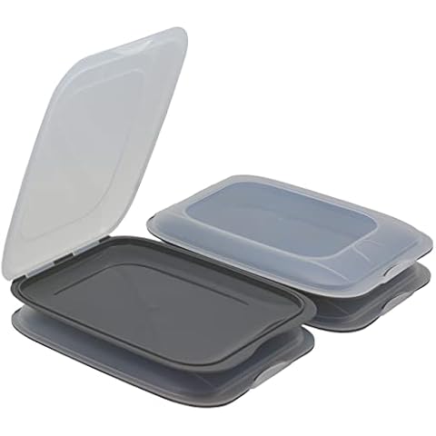 Engelland 4 x Stapelbare Aufschnittbox Cover