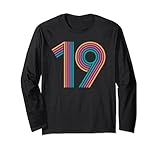 Photo Gallery numero 19 diciannove anniversario 19° compleanno maglia a manica Photo Gallery numero 19 diciannove anniversario 19° compleanno maglia a manica