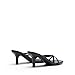 DREAM PAIRS Heels for Women Flip Flops Kitten Low Heels Open Square Toe Thong Heeled Sandals, Fashion Comfort Shoes for Party Casual Slides,Size 9,Black,DWUMFF2503