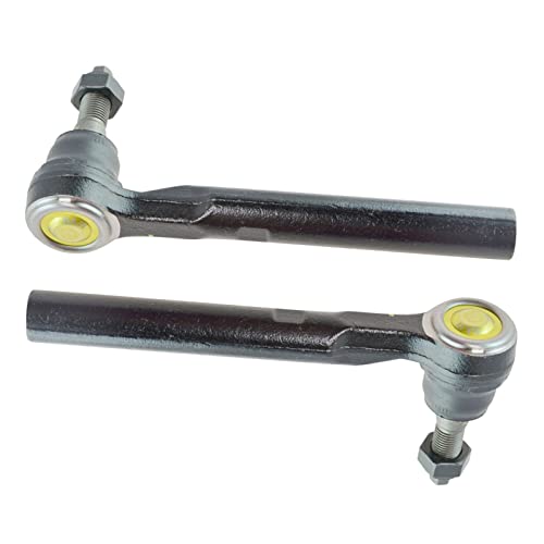 Front Inner Outer Tie Rod End Driver Passenger Kit Set 4Pc For Hummer H3 H3T #TOP3