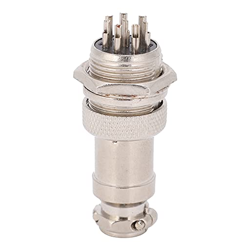 Conector Aviación Fdit GX16 16 mm 450 V 8 Pin miniatura 2
