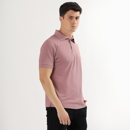 SYS TEXTILE Store Men's Solid Color Casual T-Shirt - Image 7
