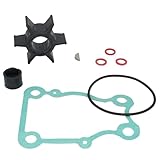 6H3-44352 Marine Water Pump Impeller Service Kit Compatible with Yamaha 2 Stroke 40 50 HP and 4 Stroke 40 50 60 HP Boat Outboard Motor Replacement 6H3-44352-01 697-44352-00 Sierra 18-3069