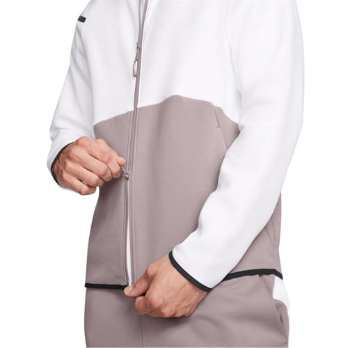Image of Under Armour - Mens Unstoppable FLC Full Zip Sweater