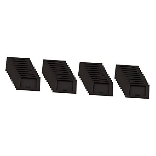 ULTECHNOVO 40 Pçs Caixa De Envelope De Janela Envelopes De Velino Caixa De Cartão Postal De Papel Ca