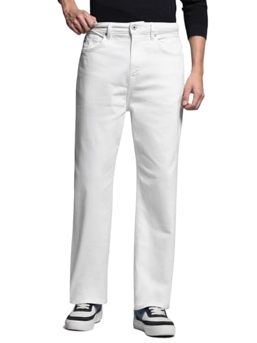 Image of Jack & Jones Men's Loose Fit Jeans | High Rise | Jeans for Men
