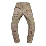 EMERSONGEAR Tactical G3 Combat Ripstop Pants for Men Military Camo,DCU 34W