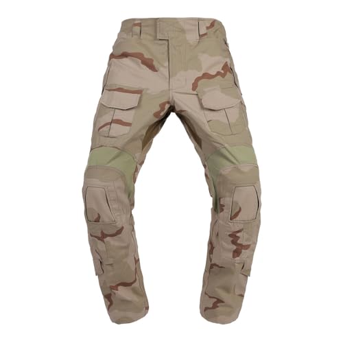 EMERSONGEAR Tactical G3 Combat Ripstop Pants for Men Military Camo,DCU 34W