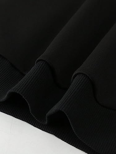 GORGLITTER Men's Oversized Graphic Hoodies Cool Designer Thermal Sweatshirt Anime Trendy Hoodies 20253