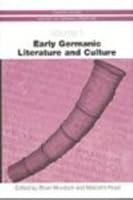 Camden House History of German Literature [set] 1571131035 Book Cover