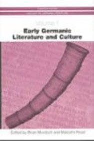 Hardcover Camden House History of German Literature [Set] Book