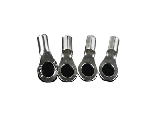 Terminal no aislado RNB2-4S de anillo de 4 mm para cables de calibre 16-14 AWG 2