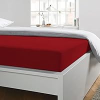 Lenzuolo Sotto Matrimoniale 180x200 Cm - Cotone 100% Italiano - Angoli Elasticizzati - Giallo - Foto 4