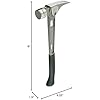 Stiletto TB15MC Claw Hammer