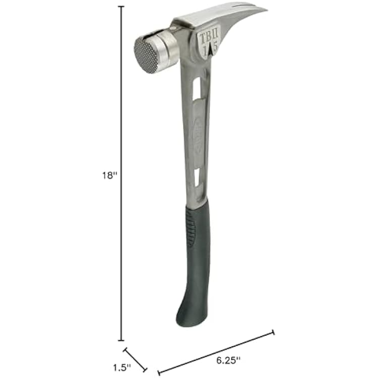 Stiletto TB15MC Claw Hammer