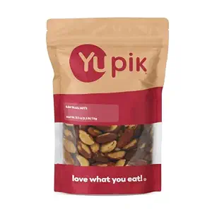 Yupik Raw Brazil Nuts, 2.2 lb