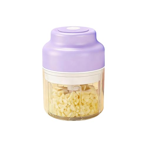 Picador De Verduras | 320ml Inalámbrico Pequeño Portátil Utensilios De Cocina,Picador de Verduras Eléctrico | Para Aliñar Fruta Cocina Casera Barbacoa Restaurante Hornear Exterior Camping Fiesta