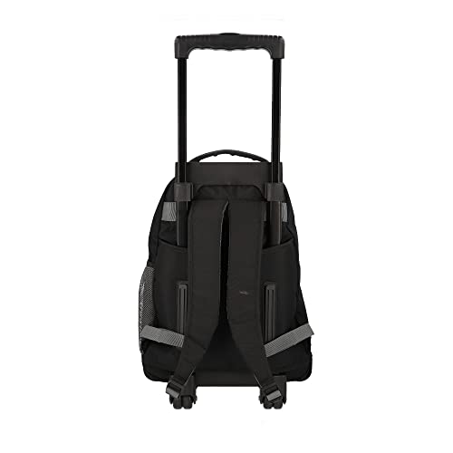 Mochila Samsonite Reconnection Java com Rodas Preto