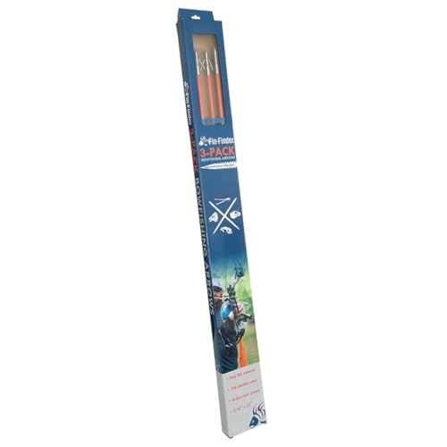 Orange Raider Pro Bowfishing Arrows by Fin Finder