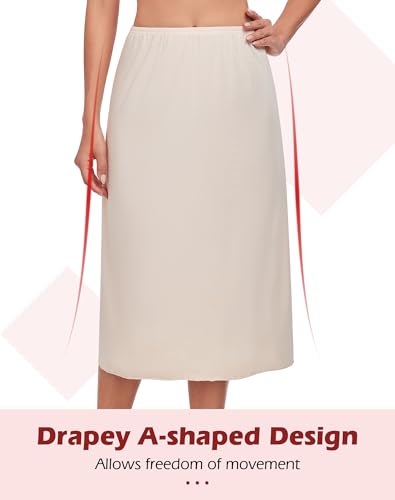 MANCYFIT Half Slips for Under Dresses Slip Skirt for Women Underskirt for Dresses2