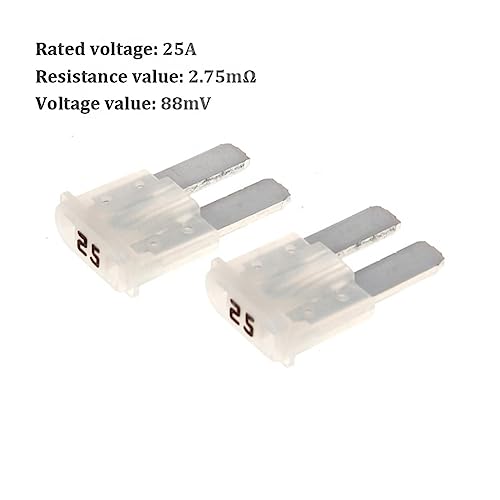 Mini fusible de automóvil 10A para solucionar fallos de corriente en el coche 5