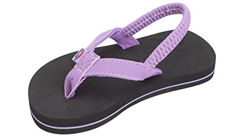 Image of Rainbow Sandals Kid's Grombow's Soft Top Rubber w /Neoprene Narrow Strap
