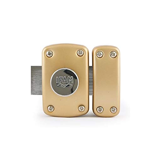 Cerradura de botón con cilindro de 30 mm serie B5 Ifam