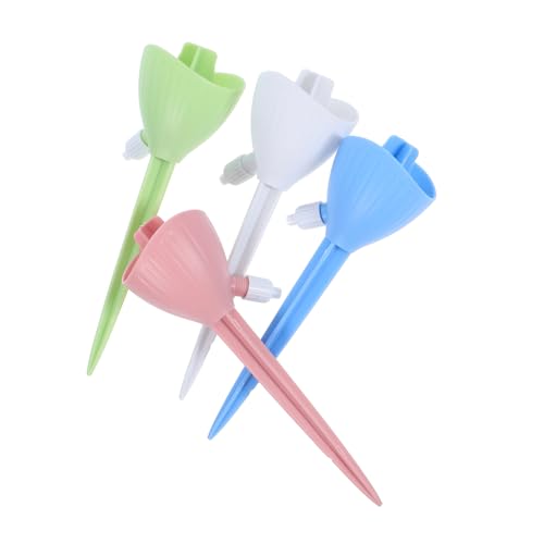 balacoo Self Watering Planter Inserts 4 Pack Automatic Watering System for Plants Drip Irrigation Device for Herb Garden