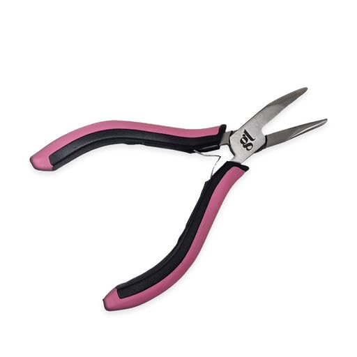 Alicates de microanillos GL Hair Elite para salones de belleza y extensiones