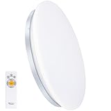 LEDシーリングライト 8畳～10畳(最大36W) 4800LM 天井照明器具 おしゃれ 蛍光灯 調色/調光タイプ 昼光色 電球色 リモコン付き 調光タイプ LEDライト 豆電球常夜灯モード メモリ機能 30分/60分スリープタイマー 玄関 寝室 和室 台所 洗面所