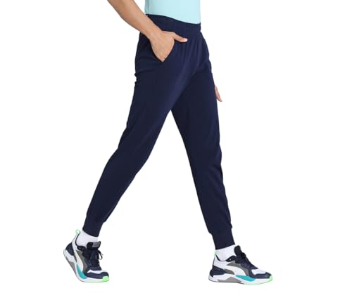 Image of Puma Men's Regular Fit Mid Rise Track Pant