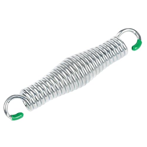 Molla resistente – Molla per gancio per altalena per portico | Molla per dondolo in lega cromata antiruggine | Robusta molla per amaca multiuso per altalena portico con forte cuscinetto di carico per