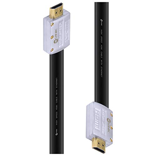 CABO HDMI 2.0 4K ULTRA HD 3D CONEXÃO ETHERNET FLAT COM CONECTOR DESMONTÁVEL 2 METROS - H20FL-2, VINI