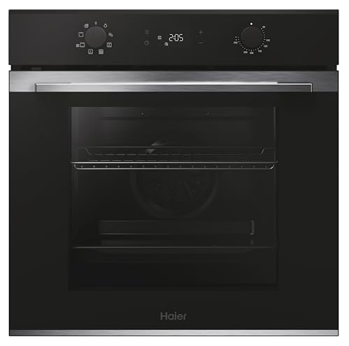Haier ID Series 2 H6 ID2P3T1HTX - Horno Multifunción Hidrolítico, 78L, Cocción multinivel, 9...