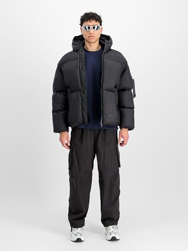 Alpha Industries Cloud Puffer blouson bomber matelassé noir 3XL luxe
