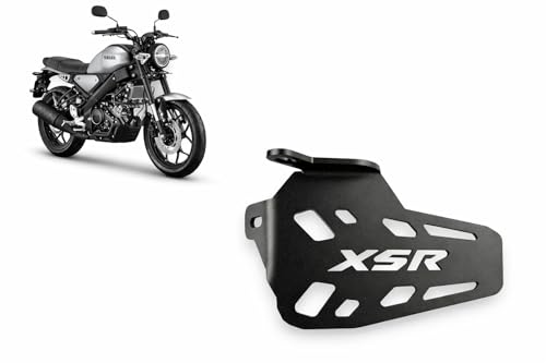 Image of MOXZILLA Crash Guard Shark Model for Yamaha XSR155 Bike Direct Fit Crash Guard (Foot Rest Left)
