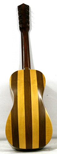 Musikalia Guitare Battente, de lutherie, avec rosette en bois perforée à la main, chevilles de bois - Les Beatles, Paul McCartney, John Lennon, RIngo Starr, George Harrison Musikalia Guitare Battente, de lutherie, avec rosette en bois perforée à la main, chevilles de bois – Image 5