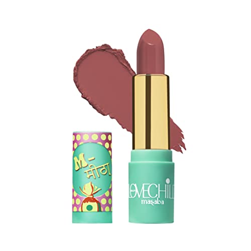 LoveChild Masaba - Meetha - Luxe Matte Lipstick, Hydrating & ...