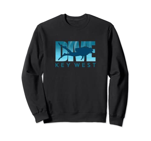 Dive Key West Scuba Diving Snorkeling Diver Gift Sweatshirt