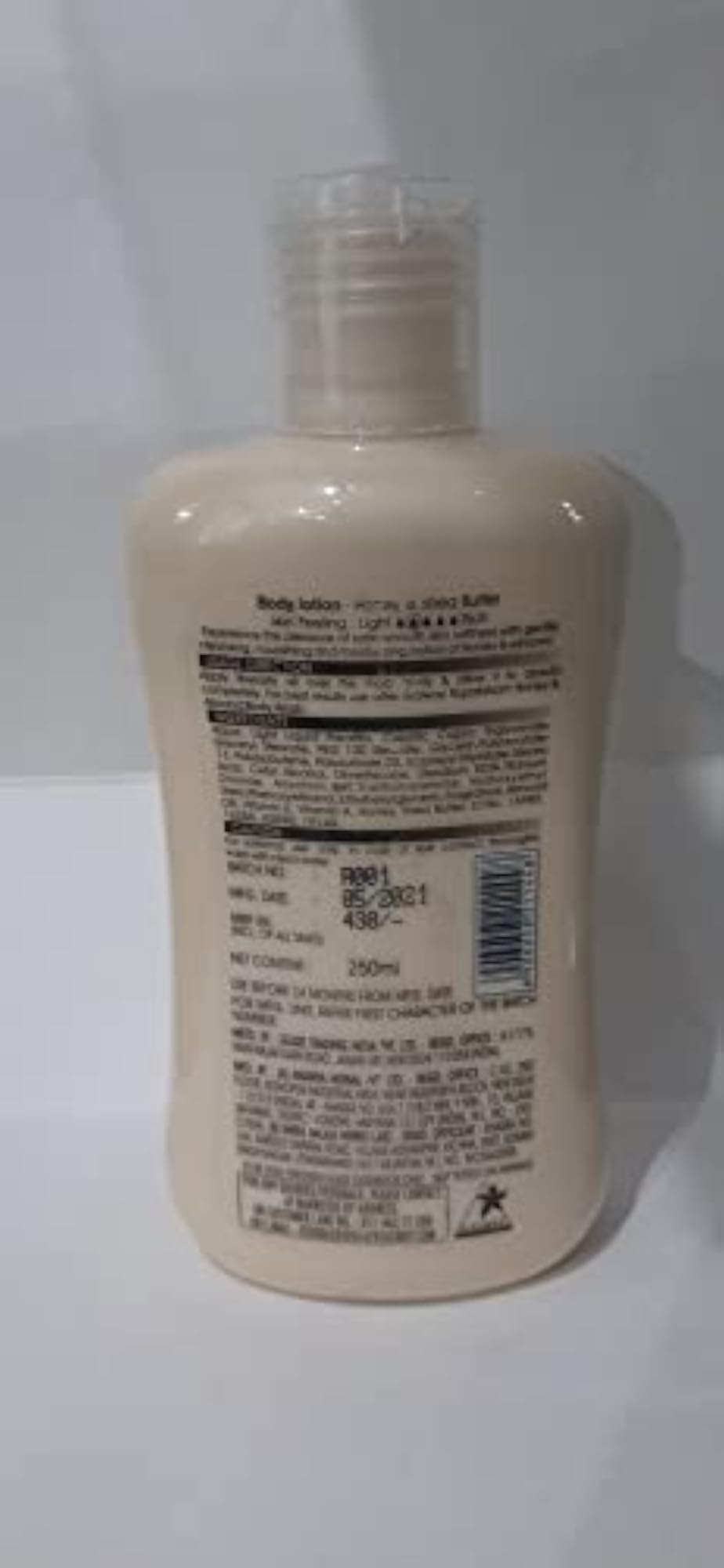 Rupabham Body Lotion