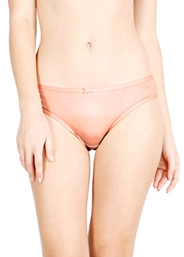 Image of Lux Cozi Women's Cotton Women's'S Plain Pack of 6 Hipsters Modern Solid Hipster Panties (Colors and Prints May Vary) (Pack 6)